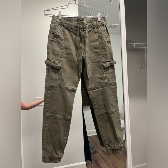 Sincerly Jules Pants - Green Cargo Pants